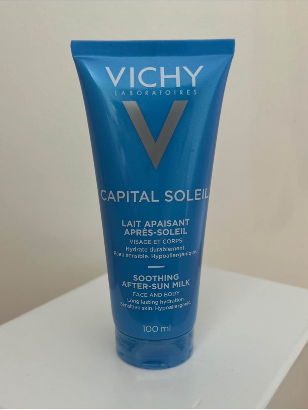 New sealed Vichy Soothing After-sun milk